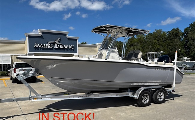 2027 Key West 239 FS Manta Gray 